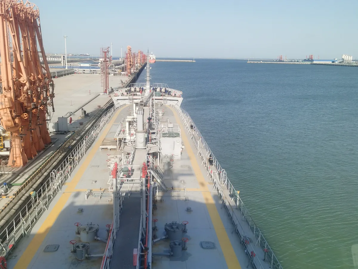 Kapal tanker bunker kanggo didol