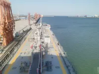 Kapal tanker bunker kanggo didol