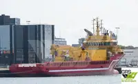 Kapal pasokan platform (PSV) kanggo didol