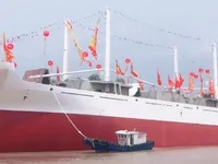 Kapal reefer kanggo didol