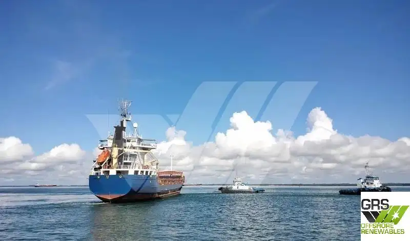 Kapal pengangkut barang curah kanggo didol