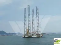 Jack-up drilling rig kanggo didol