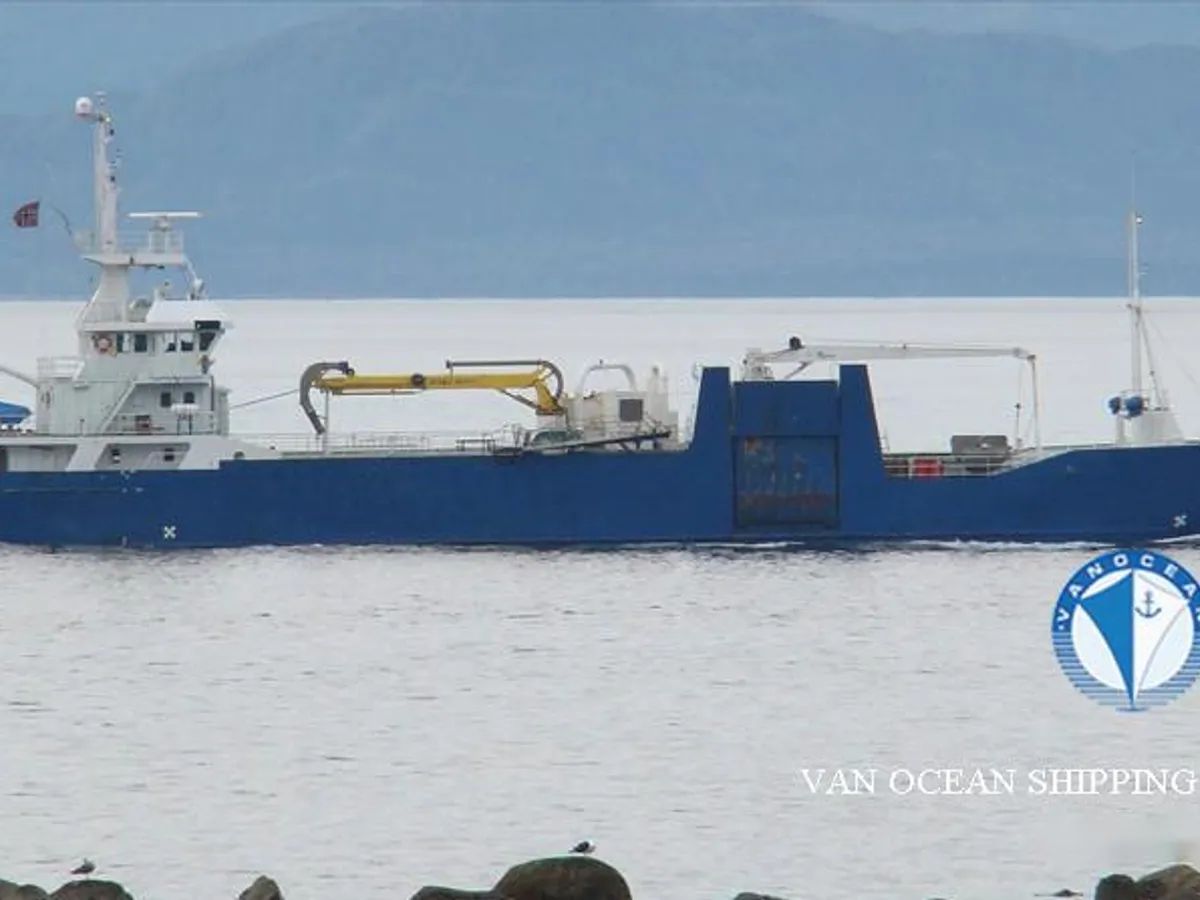 Kapal reefer kanggo didol