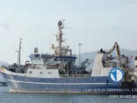 Kapal trawler kanggo didol