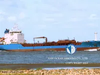 Kapal tanker minyak/bahan kimia kanggo didol
