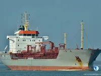Kapal tanker minyak/bahan kimia kanggo didol