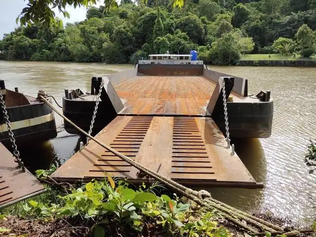 Kapal pendaratan, tangki kanggo didol