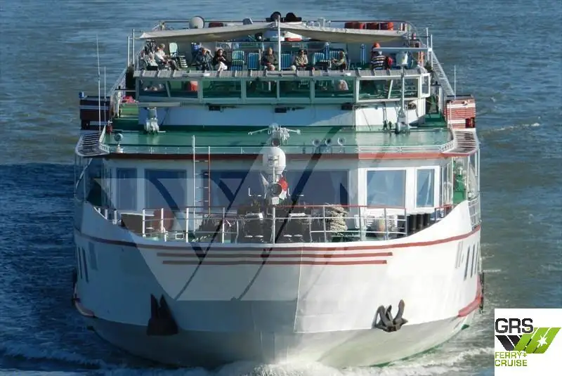 Kapal pesiar kanggo didol