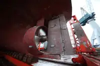 Kapal pengangkut barang curah kanggo didol