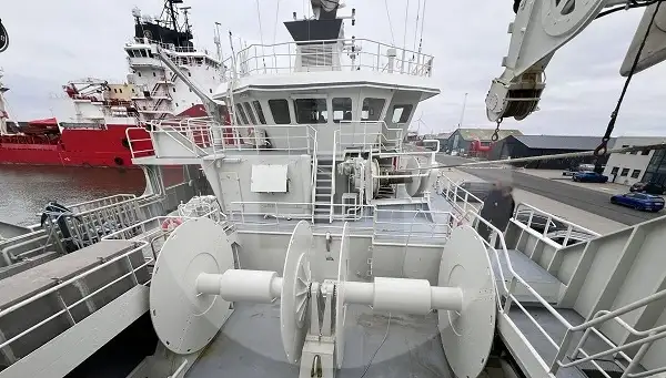 Kapal trawler kanggo didol