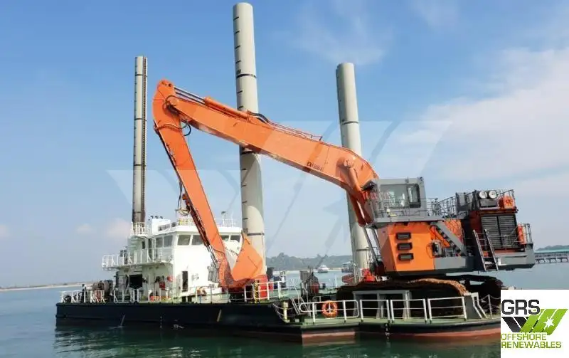 Kapal dredger kanggo didol