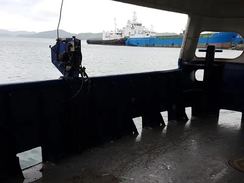 Kapal trawler kanggo didol