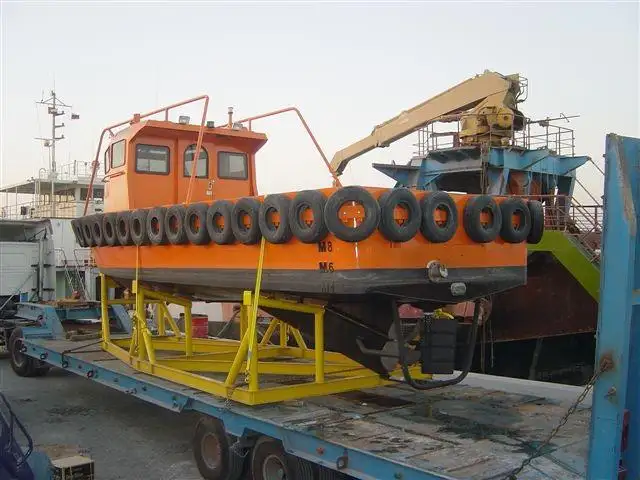Kapal kerja kanggo didol