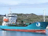 Kapal tanker minyak/bahan kimia kanggo didol