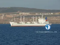 Kapal reefer kanggo didol