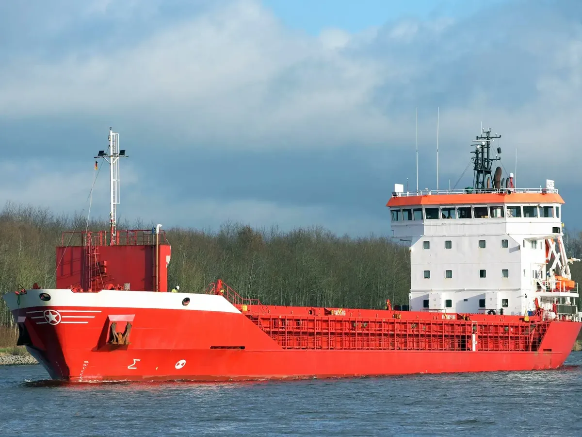 General Cargo/Multi-purpose kanggo didol
