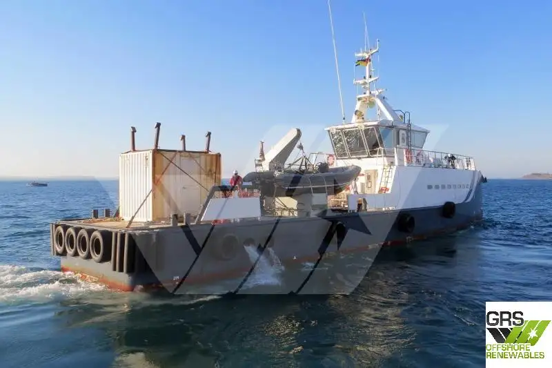 Kapal kerja kanggo didol