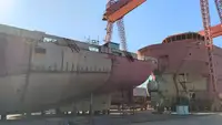 Kapal pasokan platform (PSV) kanggo didol