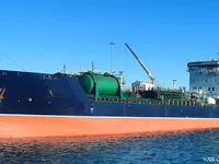 Kapal tanker minyak/bahan kimia kanggo didol