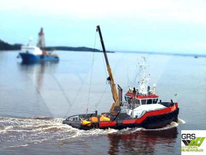 Kapal kerja kanggo didol