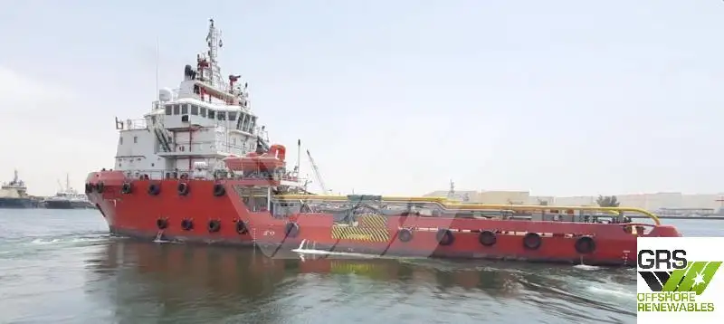 Kapal pasokan kanggo didol