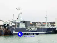 Kapal trawler kanggo didol