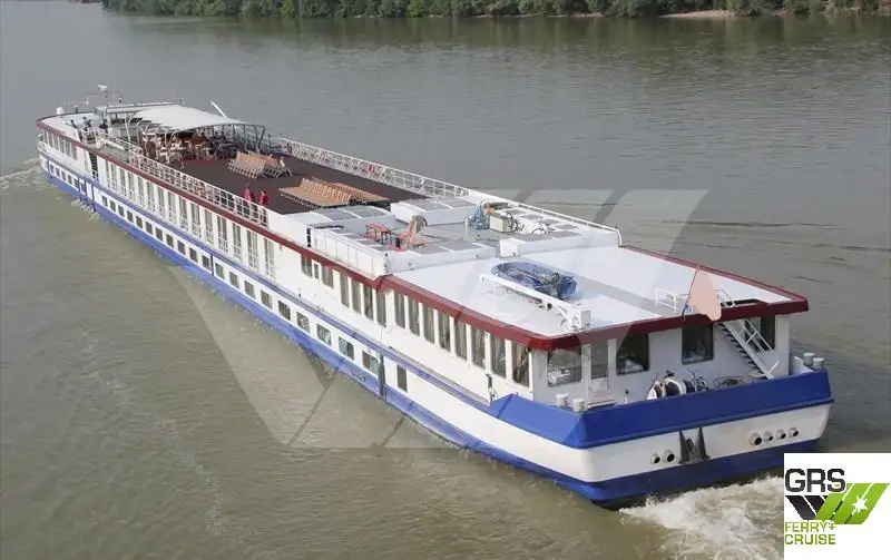 Kapal pesiar kanggo didol
