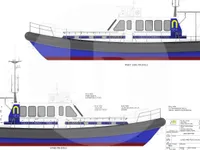 Kapal survei kanggo didol