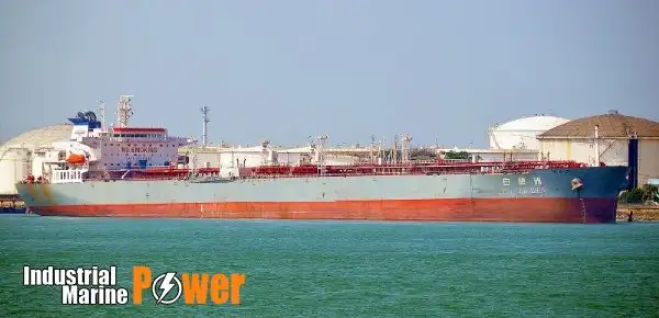 Kapal tanker minyak/bahan kimia kanggo didol