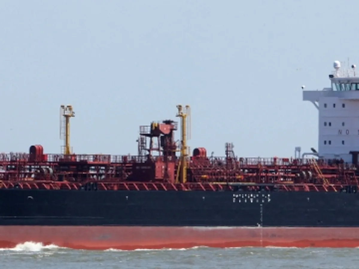 Kapal tanker minyak/bahan kimia kanggo didol