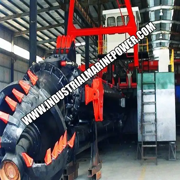 Kapal dredger kanggo didol