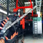 Kapal dredger kanggo didol