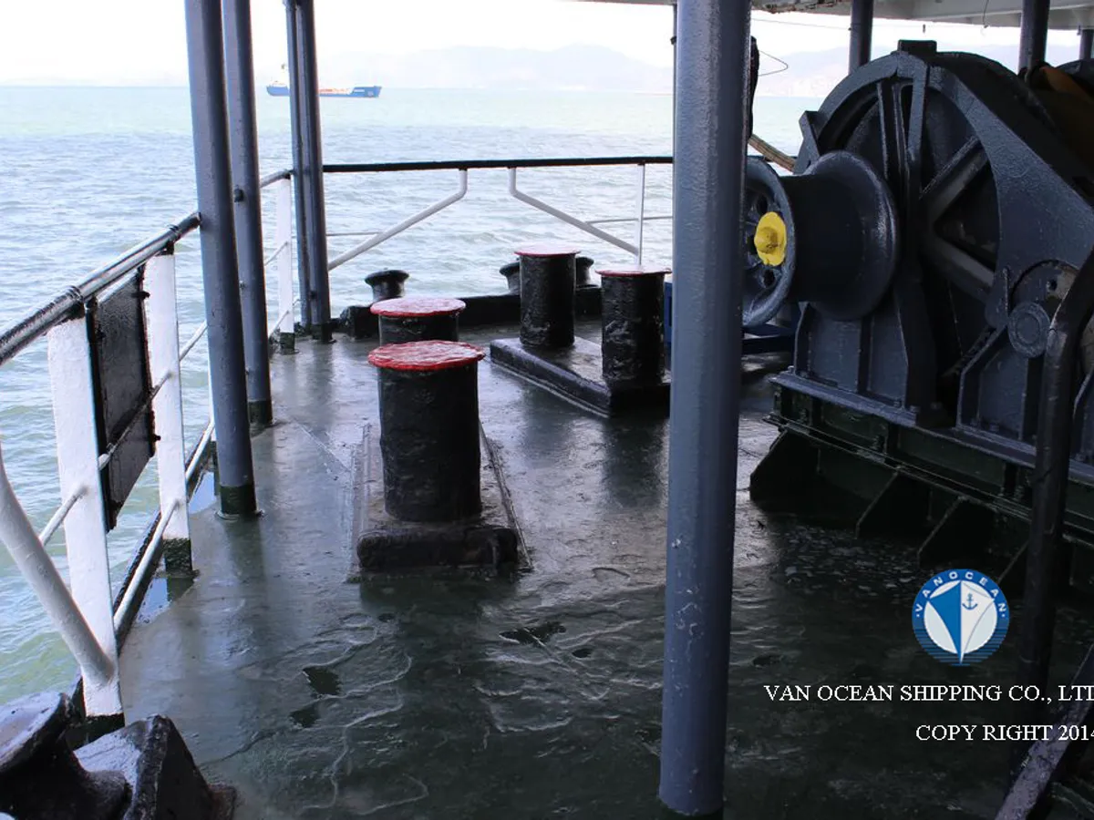 Kapal tanker minyak/bahan kimia kanggo didol