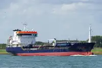Oil/Chemical tanker kanggo didol