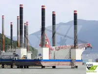 Rig pengeboran jack-up kanggo didol