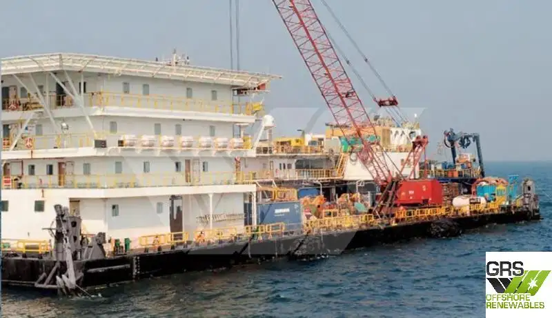 Barge akomodasi kanggo didol