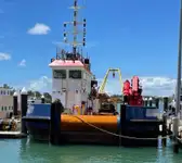 Kapal kerja kanggo didol