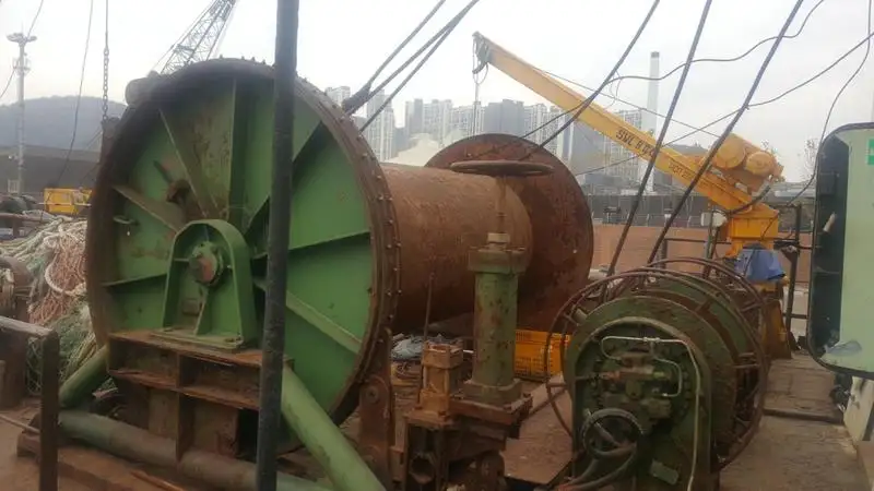 Kapal trawler kanggo didol