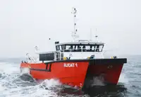 Wind farm service vessel kanggo didol