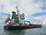 Kapal tanker minyak/bahan kimia kanggo didol