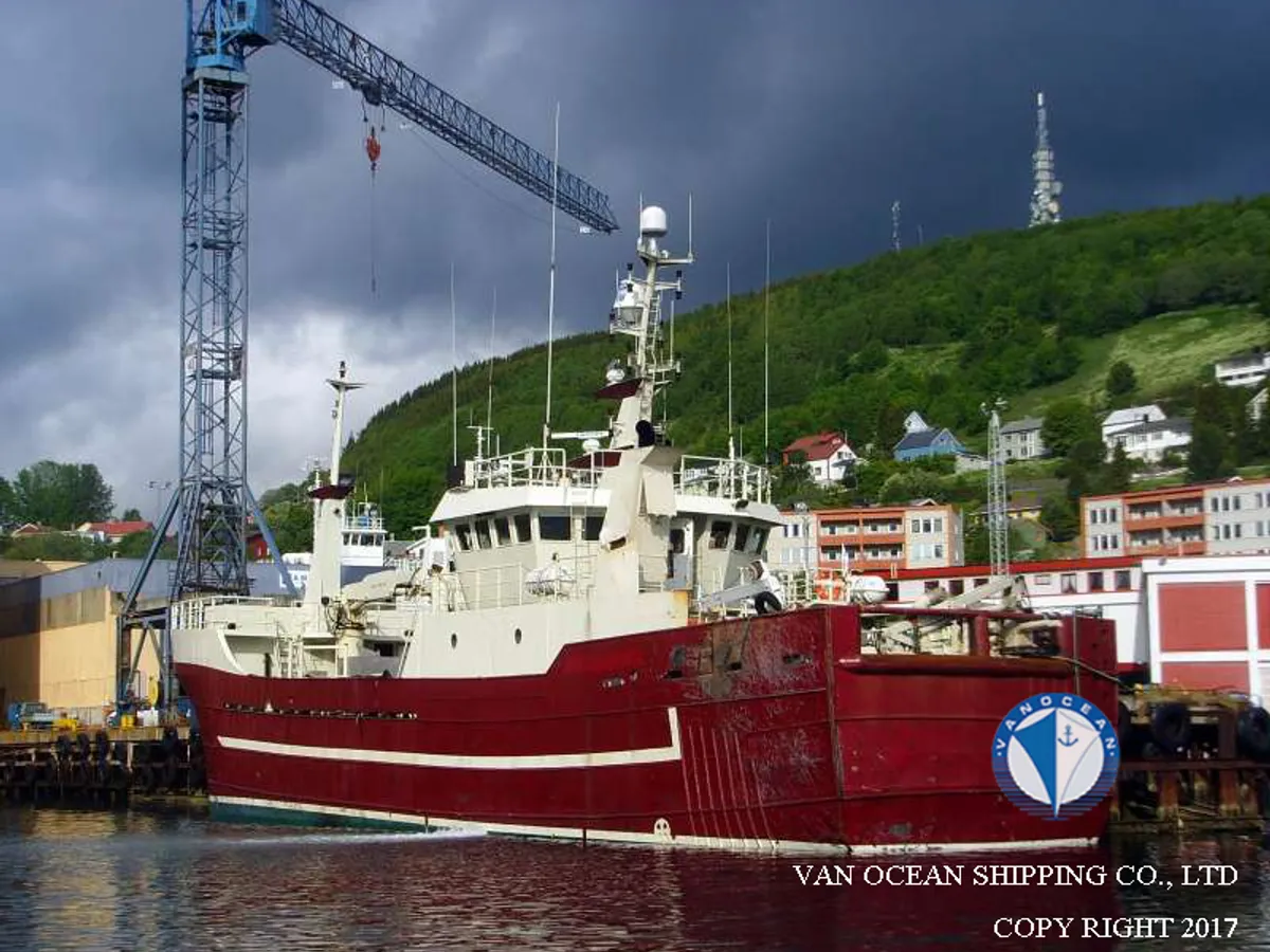 Kapal purse seiner kanggo didol