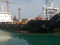 Kapal pendaratan, tangki kanggo didol
