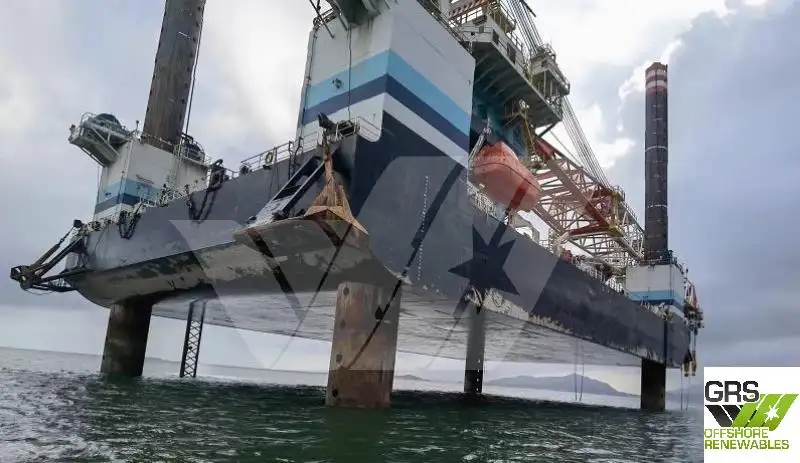 Rig pengeboran jack-up kanggo didol