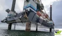 Rig pengeboran jack-up kanggo didol