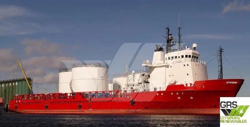 Kapal pasokan platform (PSV) kanggo didol