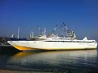 Kapal RoPax kanggo didol