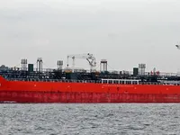 Kapal tanker minyak/bahan kimia kanggo didol