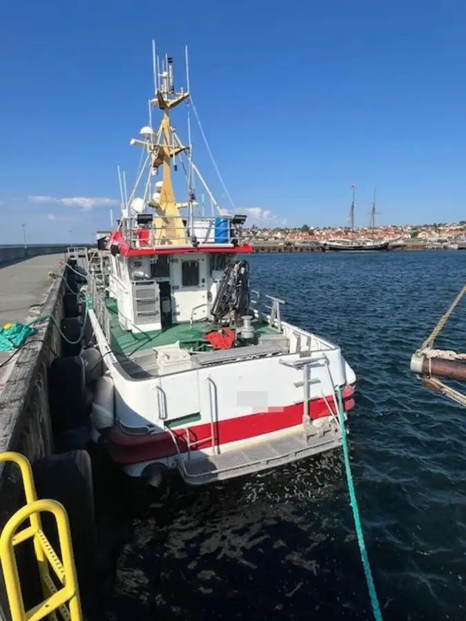 Kapal patroli kanggo didol