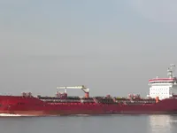 Kapal tanker minyak/bahan kimia kanggo didol