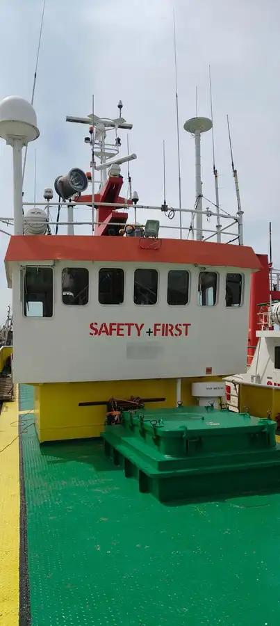 Kapal pasokan kanggo didol